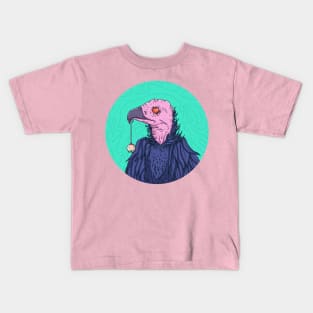 Psychedelic Vulture Kids T-Shirt